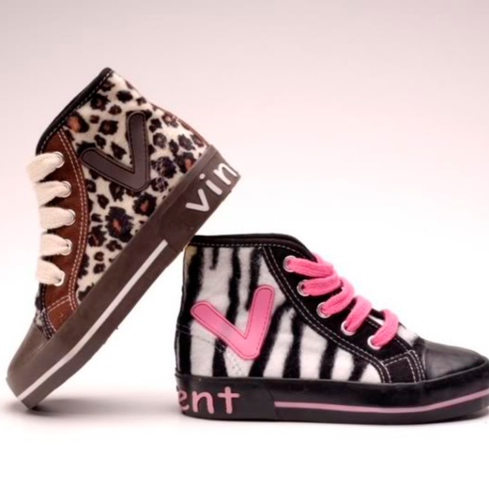 VINCENT CHILDREN'S SHOES TANJA NEW SWEDISH HI TOPS